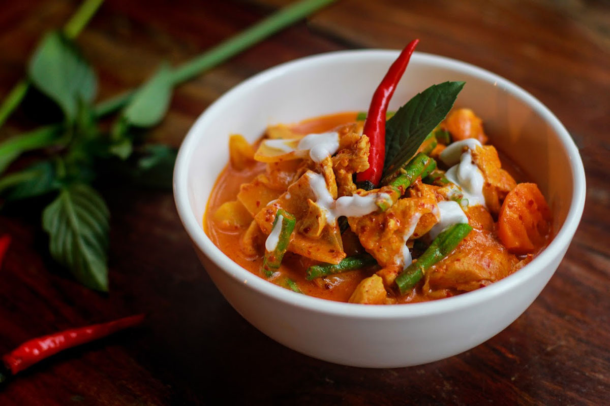 Cambodian red curry